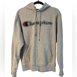 Gray Champion Hoodie